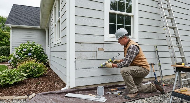 Fiber Cement Siding Repair