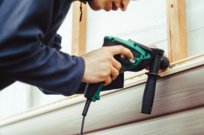 Cement Siding Repair
