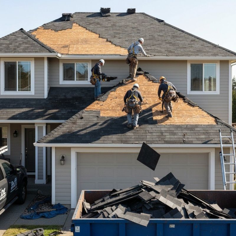 Asphalt Roof Replacement in Alexandria, VA