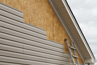 Cement Siding Repair