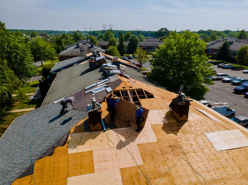 Deck Roof Construction in Nashua, NH