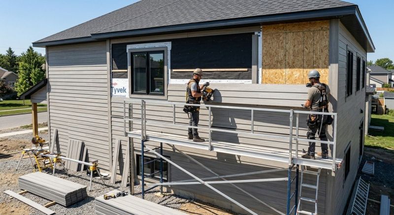 Polymer Siding Installation in Fairfield County, CT